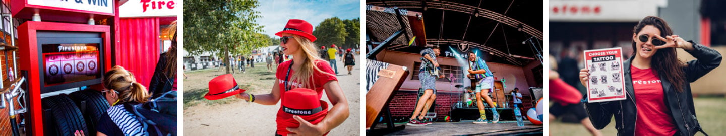 Firestone, driven by music since 1928