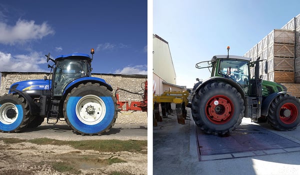 Liquid ballast vs wheel weights