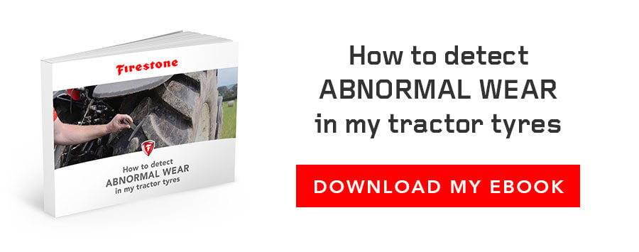 How to detect ABNORMAL WEAR in my tractor tyres