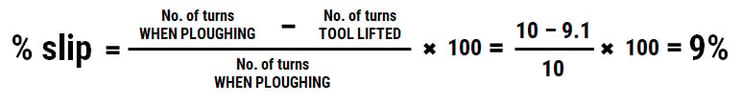 formula slip rate