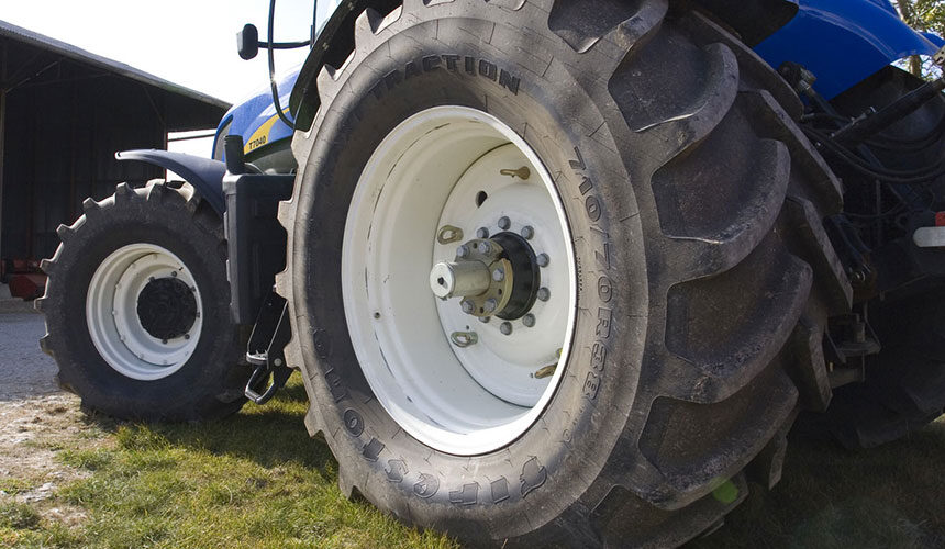 710/70 R 38 large size tyres