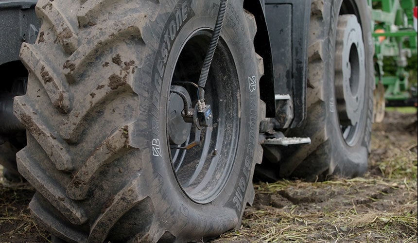 For wide tyres used at low pressure, the steel belt would be too rigid