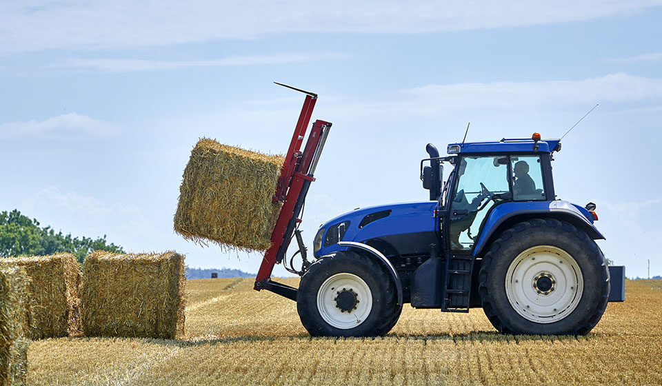 Front loaders have a direct impact on front tyre wear