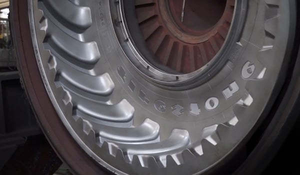 What are the manufacturing secrets behind a quality agricultural tyre?