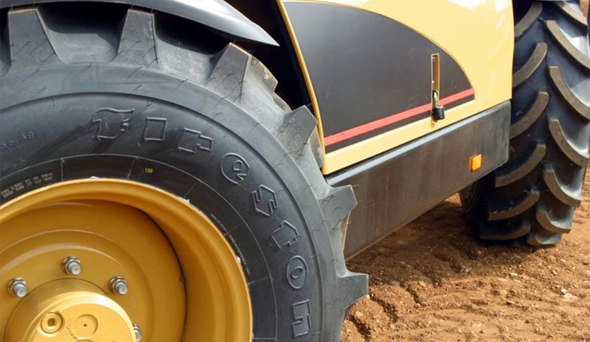 Firestone’s R8000 Utility tyre